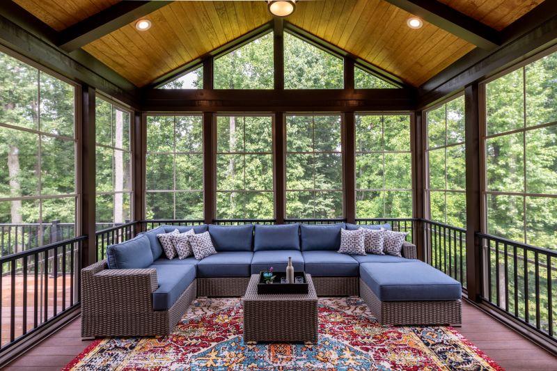 Sunroom Installation project example