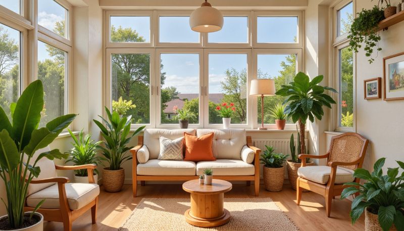 Sunroom Integration with Home