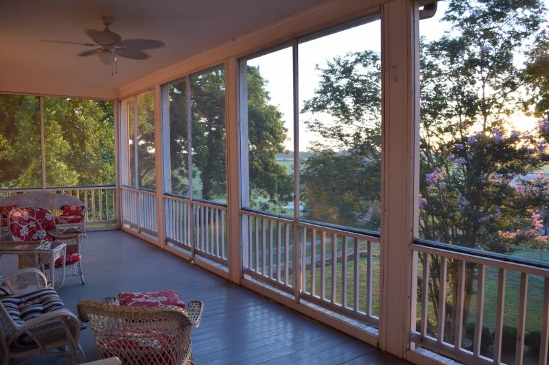 Autumn Sunroom Design