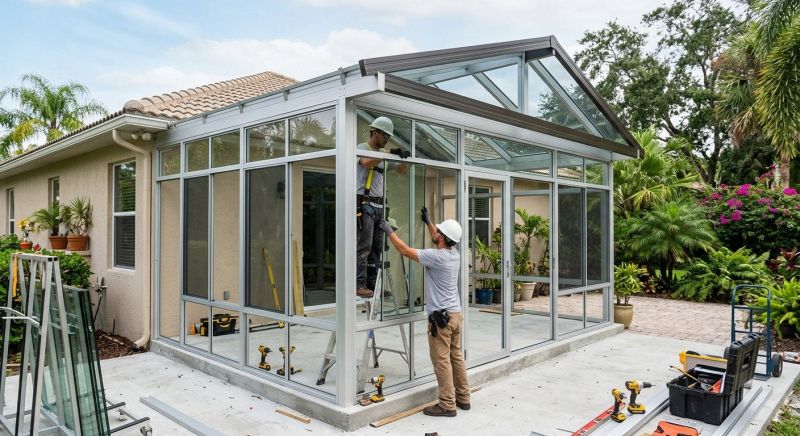 Sunroom Installation
